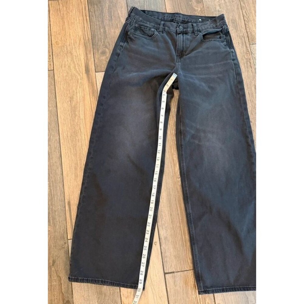 American Eagle Low Rise Skater Jean Size 4 - Picture 4 of 4
